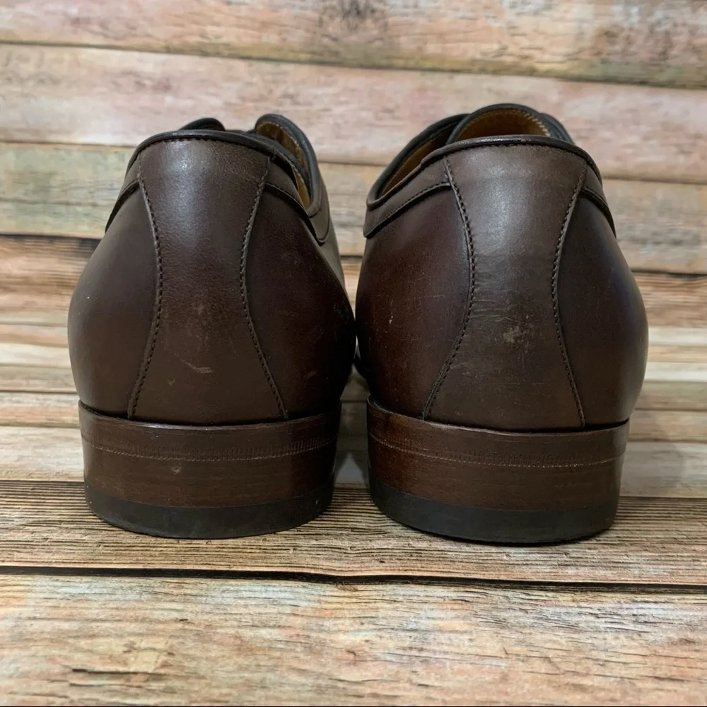 Gucci Plain Toe Oxford Shoes